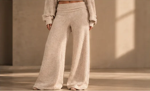 THE FOLDOVER LOUNGE PANT